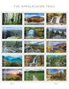 2025 The Appalachian Trail Forever Stamps, Sheet of 15 |Multiple Stamp Designs 1set=5Sheets Was $73.00/set - stampworldstore