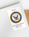 2025 U.S. Navy 250th Anniversary Commemorative Stamps, Sheet of 20 1set=5Sheets Was $73.00/set - stampworldstore