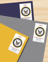 2025 U.S. Navy 250th Anniversary Commemorative Stamps, Sheet of 20 1set=5Sheets Was $73.00/set - stampworldstore