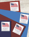 U.S. Flag 2025 Stamps Sheet of 20. 1set=5Sheets Was $73.00/set - stampworldstore
