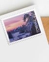 2025 Winter Landscapes 1set=5Sheets Was $73.00/set