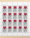 Love 2025 Stamps, Sheet of 20 1set=5Sheets Was $73.00/set - stampworldstore