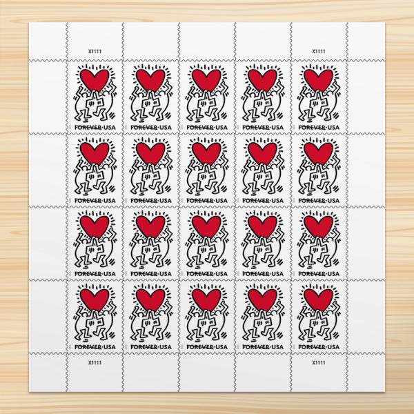 Love 2025 Stamps, Sheet of 20 1set=5Sheets Was $73.00/set - stampworldstore