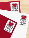 Love 2025 Stamps, Sheet of 20 1set=5Sheets Was $73.00/set - stampworldstore