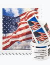 2024 USPS Forever American Flag Stamps Rolls Was $73.00/roll - stampworldstore
