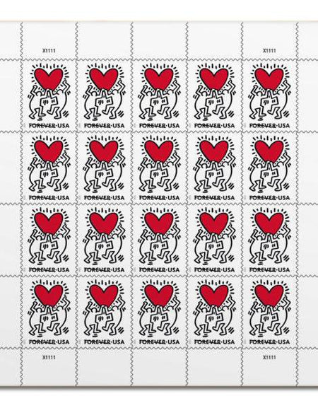 Love 2025 Stamps, Sheet of 20 1set=5Sheets Was $73.00/set - stampworldstore