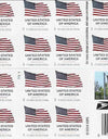U.S. Flag 2025 Stamps Sheet of 20. 1set=5Sheets Was $73.00/set - stampworldstore