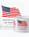 U.S. Flag 2025 Stamps roll coil of 100 Was $73.00/roll - stampworldstore