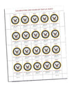 2025 U.S. Navy 250th Anniversary Commemorative Stamps, Sheet of 20 1set=5Sheets Was $73.00/set - stampworldstore