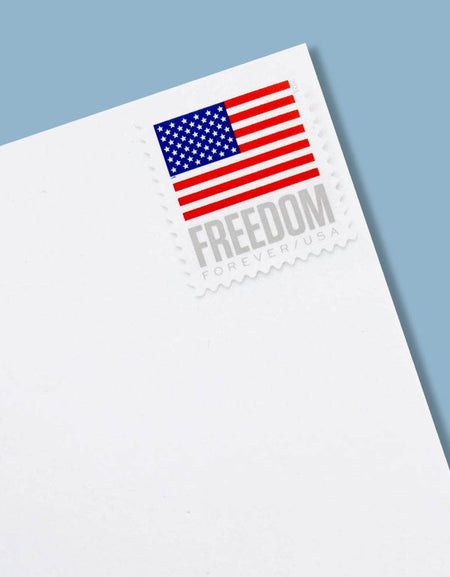 2023 US Flags Freedom Booklets Rolls Was $73.00/roll - stampworldstore