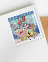 2025 SpongeBob SquarePants Stamps 1set=5Sheets Was $73.00/set - stampworldstore