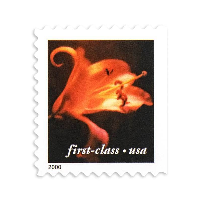 2000 US 34c Self Adhesive Four Flowers First Class Stamps 1set=5Sheets Was $73.00/set - stampworldstore