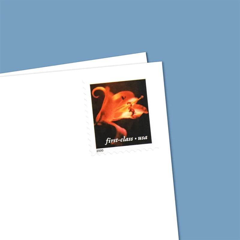 2000 US 34c Self Adhesive Four Flowers First Class Stamps 1set=5Sheets Was $73.00/set - stampworldstore