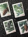 2009 Holiday Evergreens Booklet Pane of 20 First Class Stamps 1set=5Sheets Was $73.00/set - stampworldstore