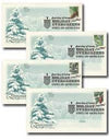 2009 Holiday Evergreens Booklet Pane of 20 First Class Stamps 1set=5Sheets Was $73.00/set - stampworldstore