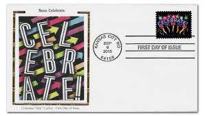 2011 USPS Neon Celebrate! Forever Stamps 1set=5Sheets Was $73.00/set - stampworldstore