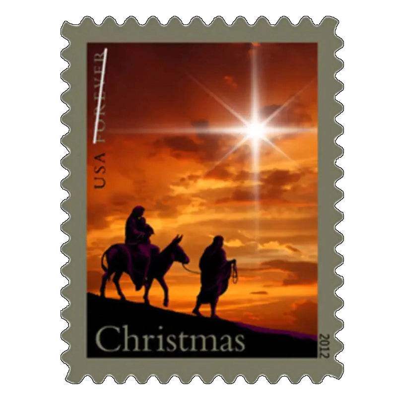 2012 Holy Family Forever Stamp Christmas 1set=5Sheets Was $73.00/set - stampworldstore