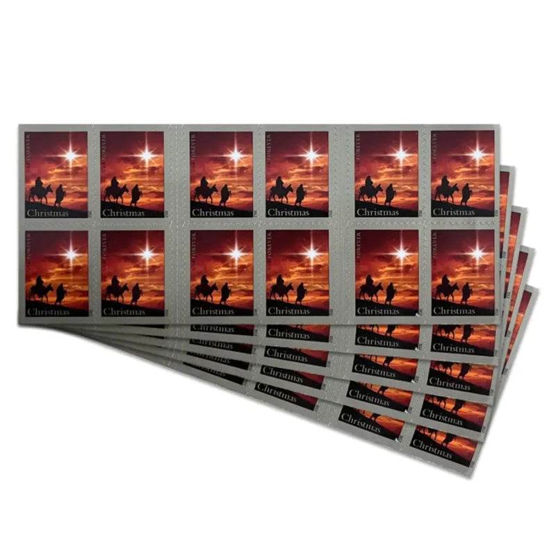 2012 Holy Family Forever Stamp Christmas 1set=5Sheets Was $73.00/set - stampworldstore