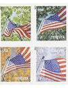 2013 First-Class Forever Stamp - A Flag for All Seasons 1set=5Sheets Was $73.00/set - stampworldstore