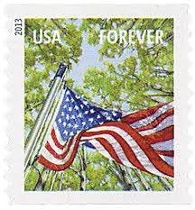 2013 First-Class Forever Stamp - A Flag for All Seasons 1set=5Sheets Was $73.00/set - stampworldstore