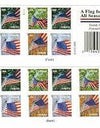2013 First-Class Forever Stamp - A Flag for All Seasons 1set=5Sheets Was $73.00/set - stampworldstore