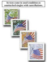 2013 First-Class Forever Stamp - A Flag for All Seasons 1set=5Sheets Was $73.00/set - stampworldstore
