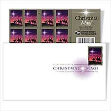 2014 Christmas Magi Forever 1set=5Sheets Was $73.00/set - stampworldstore