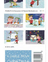 2015 USPS Charlie Brown Xmas Pane of 20 Forever Postage Stamps 1set=5Sheets Was $73.00/set - stampworldstore