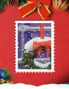 2016 USPS Holiday Windows Forever Stamps 1set=5Sheets Was $73.00/set - stampworldstore