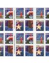 2016 USPS Holiday Windows Forever Stamps 1set=5Sheets Was $73.00/set - stampworldstore