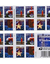 2016 USPS Holiday Windows Forever Stamps 1set=5Sheets Was $73.00/set - stampworldstore