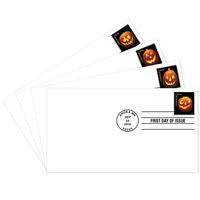 2016 USPS Jack o Lanterns Forever First Class Postage Stamps 1set=5Sheets Was $73.00/set - stampworldstore