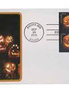 2016 USPS Jack o Lanterns Forever First Class Postage Stamps 1set=5Sheets Was $73.00/set - stampworldstore