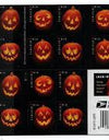 2016 USPS Jack o Lanterns Forever First Class Postage Stamps 1set=5Sheets Was $73.00/set - stampworldstore