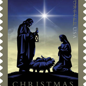 2016 First-Class Forever Stamp - Traditional Christmas: Nativity 1set=5Sheets Was $73.00/set - stampworldstore