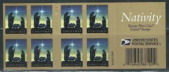 2016 First-Class Forever Stamp - Traditional Christmas: Nativity 1set=5Sheets Was $73.00/set - stampworldstore