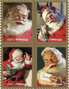 2018 USPS Sparkling Holidays Christmas Santa Forever Stamps 1set=5Sheets Was $73.00/set - stampworldstore