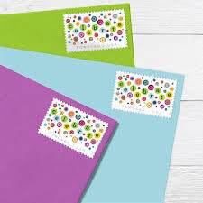 2020 Let's Celebrate stamp 1set=5Sheets Was $73.00/set - stampworldstore