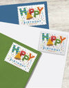 2021 USPS Happy Birthday Forever Stamps 1set=5Sheets Was $73.00/set - stampworldstore