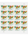 2021 USPS Happy Birthday Forever Stamps 1set=5Sheets Was $73.00/set - stampworldstore