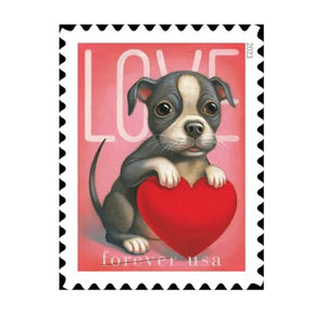 2023 USPS Cat and Dog Love Forever Stamps 1set=5Sheets Was $73.00/set - stampworldstore