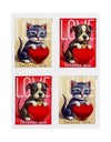 2023 USPS Cat and Dog Love Forever Stamps 1set=5Sheets Was $73.00/set - stampworldstore