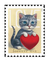 2023 USPS Cat and Dog Love Forever Stamps 1set=5Sheets Was $73.00/set - stampworldstore