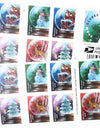 2023 US Snow Globes Booklet Stamps 1set=5Sheets Was $73.00/set - stampworldstore