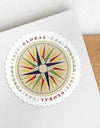 2025 Global1794 Compass Rose Stamps Sheet of 10 1set=5Sheets Was $73.00/set - stampworldstore