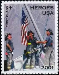 2001 US America Responds 9-11 Heroes Postage Stamps 1set=5Sheets  Was $73.00/set