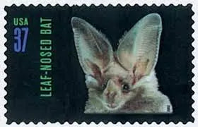 2002 American Bats Stamp 1set=5Sheets  Was $73.00/set