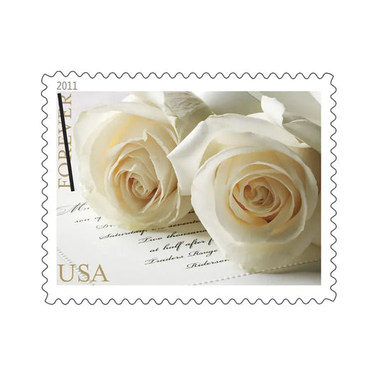 2011 USPS Wedding Roses Commemorative Forever Stamps 1set=5Sheets  Was $73.00/set