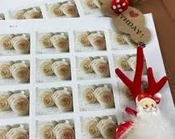 2011 USPS Wedding Roses Commemorative Forever Stamps 1set=5Sheets  Was $73.00/set