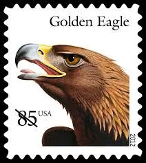 2012 USPS Birds of Prey Sheet Sheet of Twenty 85 Cent Stamps 1set=5Sheets  Was $73.00/set